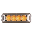 Optronics Amber Thinline LED Miroflex Clearance, Marker Light & Clear Lens