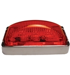 Optronics Red LED Mini Thin Line Marker, Clearance Light