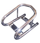 Phoenix USA Chrome Motorcycle Wheel Chock