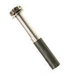 1" BT8 1K Spindle w 1.25 X 4 Round Stub & Hardware