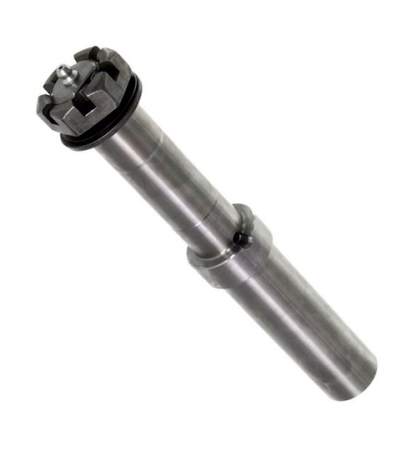 1-1/16" EZ-Lube BTR 1K Spindle w 1.25 X 4 Round Stub & Hardware