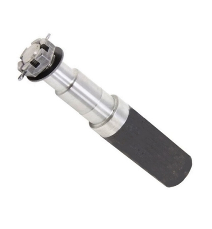 #84 1.75K Spindle w 1.75 X 6.5 Round Stub & Hardware