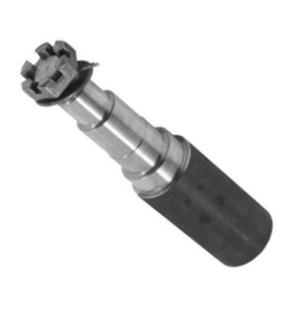 #84 1.75K Spindle w 2 X 4 Round Stub Hardware