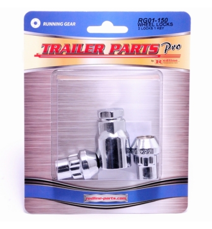 Redline 1/2" Wheel Lock Set