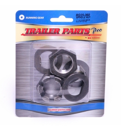 Redline Spindle Nuts, Tang Washers, D-Washers