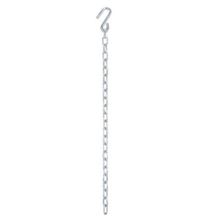 Laclede Chain 5K 1/4" x 30" Safety Chain, 1 S-Hook