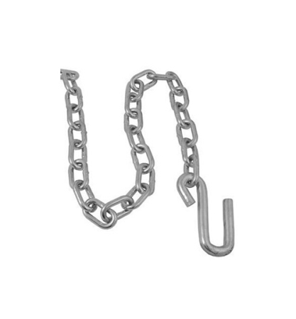 Laclede Chain 2K 3/16" x 27" Safety Chain, 1 S-Hook