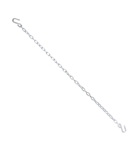 Laclede Safety Chain 2K, 2-3/8" S-Hooks, 48" Long