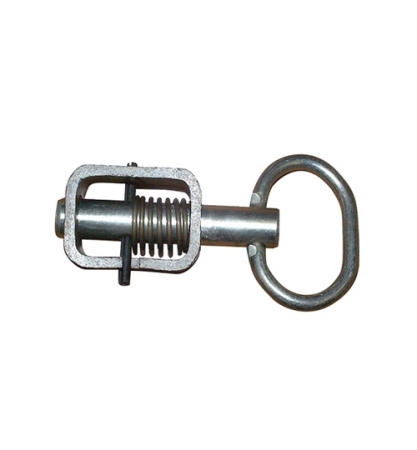 Wallace Forge 5/8" Weld-On Spring Latch