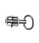 Wallace Forge 5/8" Weld-On Spring Latch
