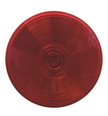 Optronics Red 4" Round S/T/T Light