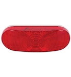 Optronics Red 6" Oval S/T/T Light