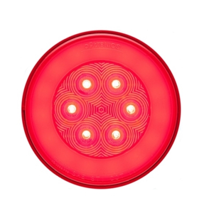 Optronics 4" Round Glolight Stop, Turn, Tail