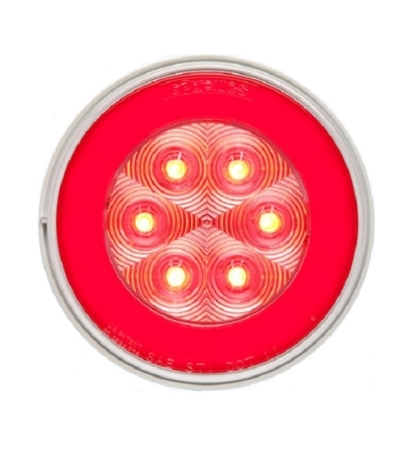 Optronics 4" Round Glolight Stop, Turn & Tail