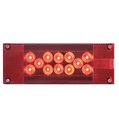 Optronics Waterproof Rectangular LED S/T/T Light Combo