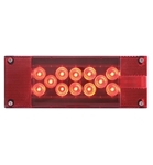 Optronics Waterproof Rectangular LED S/T/T Light Combo