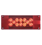 Optronics Waterproof Rectangular LED S/T/T Light Combo