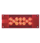 Optronics Waterproof Rectangular LED S/T/T Light Combo