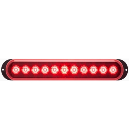Optronics Streamline Red LED S/T/T Light