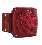 Optronics Stud Mount LED LH S/T/T Light with Illuminator
