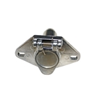 Redline 6 Way Round Zinc Vehicle End Connector