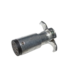 Redline 6 Way Round Zinc Trailer End Connector