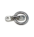 1-7/8" ID Ring With Bolt-on Aluminum Bracket