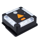 Tri-Lynx LED Compartment Motion Light, Dawn Dusk Sensor, Black