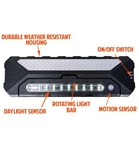 Tri-Lynx Rugged LED Motion Light with Magnetic Base