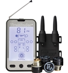 Tire Pressure Monitoring System & Monitor with 4 Transmitters