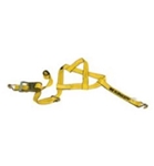 Kinedyne 2" Tire Strap, Wire Hooks, for 13-20" Tires
