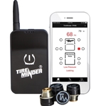 Tire Pressure Monitoring System for Smart Phone, 4 Transmitters