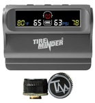 Tire Pressure Monitoring System for 2 Wheel Trailer