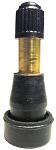 Metal Valve Stem with Rubber .453 Hole