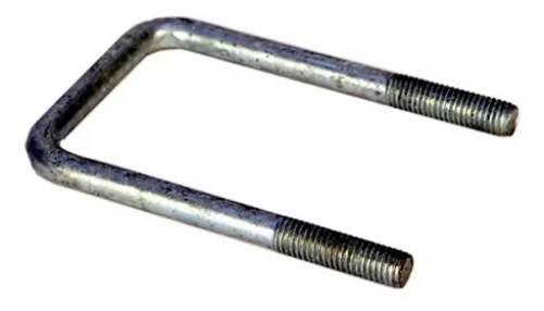1/2 x 3-1/16 x 4-5/16 Galvanized Square U-bolt