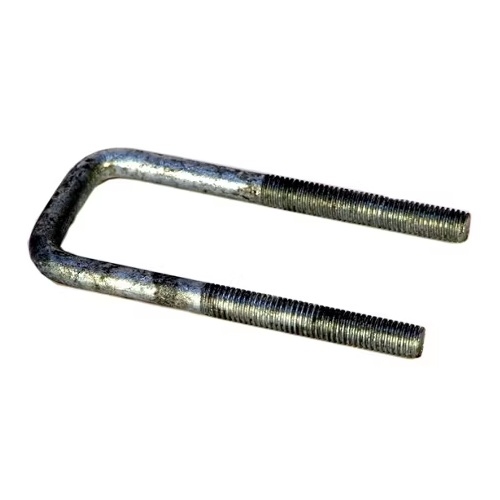 1/2 x 2-1/6 x 5-1/2 Galvanized Square U-bolt