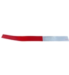 Reflexite 11" Red, 7" White, 18" Strip Conspicuity Tape