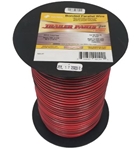 Wire, 14 Gauge Red & Black 2 Wire Bonded, 500ft