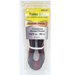 Wire, 16 Gauge Red & Black 2 Wire Bonded, 30ft