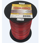 Wire, 16 Gauge Red & Black 2 Wire Bonded, 500ft