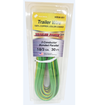 18 Gauge Brown Yellow & Green 3 Wire Bonded 30ft