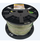 16 Gauge White Brown Yellow & Green 4 Wire Bonded 500ft