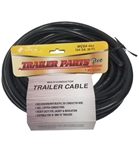 14 Gauge 6 Wire 4-14ga 2-12ga Trailer Cable 30ft