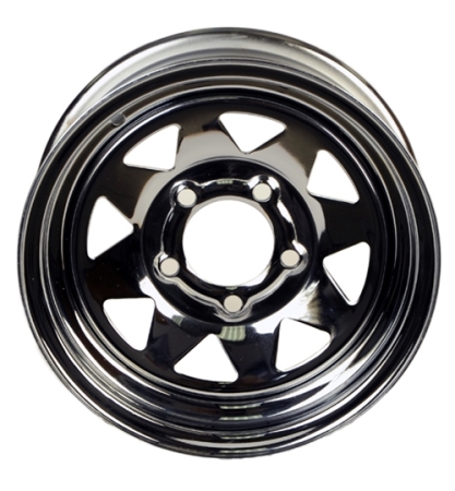 13" x 4.5" Chrome Spoke Wheel 545