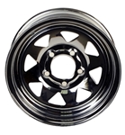 13" x 4.5" Chrome Spoke Wheel 545