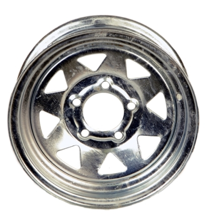 13" x 4.5" Galv Spoke Wheel 545