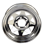 14" x 6" Galv Spoke Wheel 545