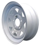 Dexstar 15 x 5 Spoke Wheel 550