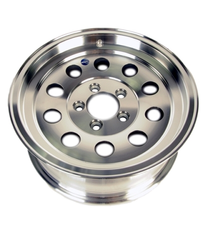 Hispec Wheel 15" x 6" Aluminum Mod Wheel