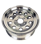 Hispec Wheel 15" x 6" Aluminum Mod Wheel